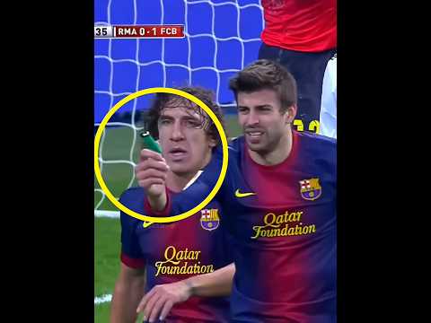 This Why Madrid Fans Respect Puyol 🙏