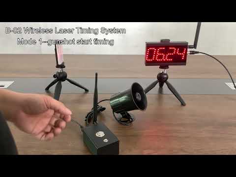 B-02 Mode 1 gunshot start timing video thumbnail