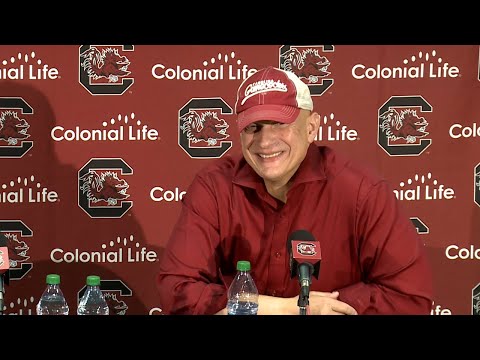 POSTGAME: Frank Martin on Kentucky — 2/8/22