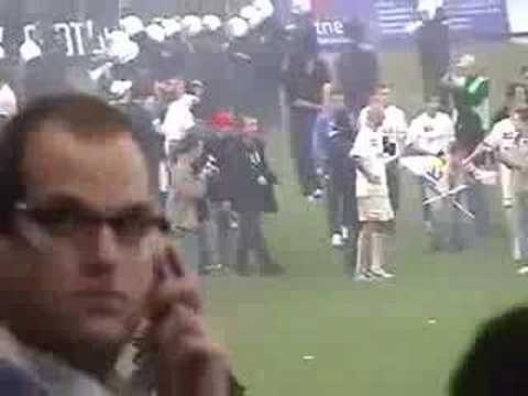 FC Basel - FC Zürich 13. Mai 2006: Krawall