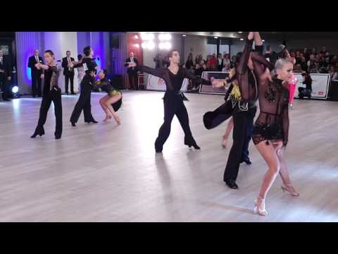 WDSF Madrid 2017 2.Round Rumba Adult Latin Joel Marques Sara Lourenco