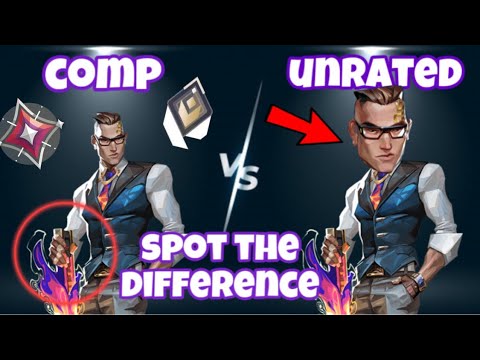 unrated is the secret to reaching a high rank in valorant
