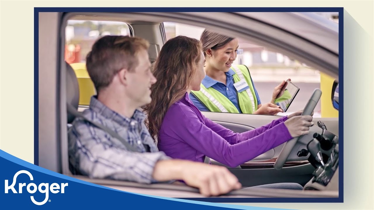 Company video KROGER GROCERY DELIVERY AND PICKUP