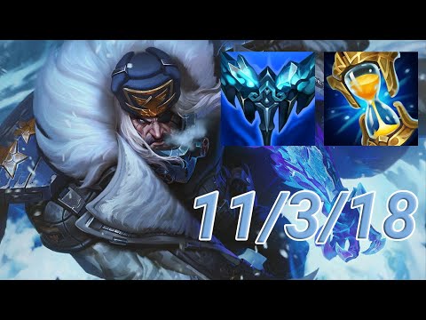 Swain Top VS Jax | KR Challenger Patch 13.13