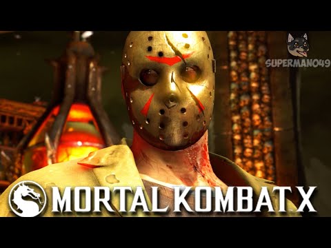 THE MOST INSANE DAMAGE YOU WILL EVER SEE FROM ONE MOVE! - Mortal Kombat X: "Jason Voorhees" Gameplay