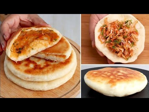 Onion Paratha Recipe - Pyaz Paratha Recipe - Instant Onion Paratha || Delicious Breakfast