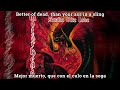 Motörhead - Better Off Dead subtitulada en español (Lyrics)
