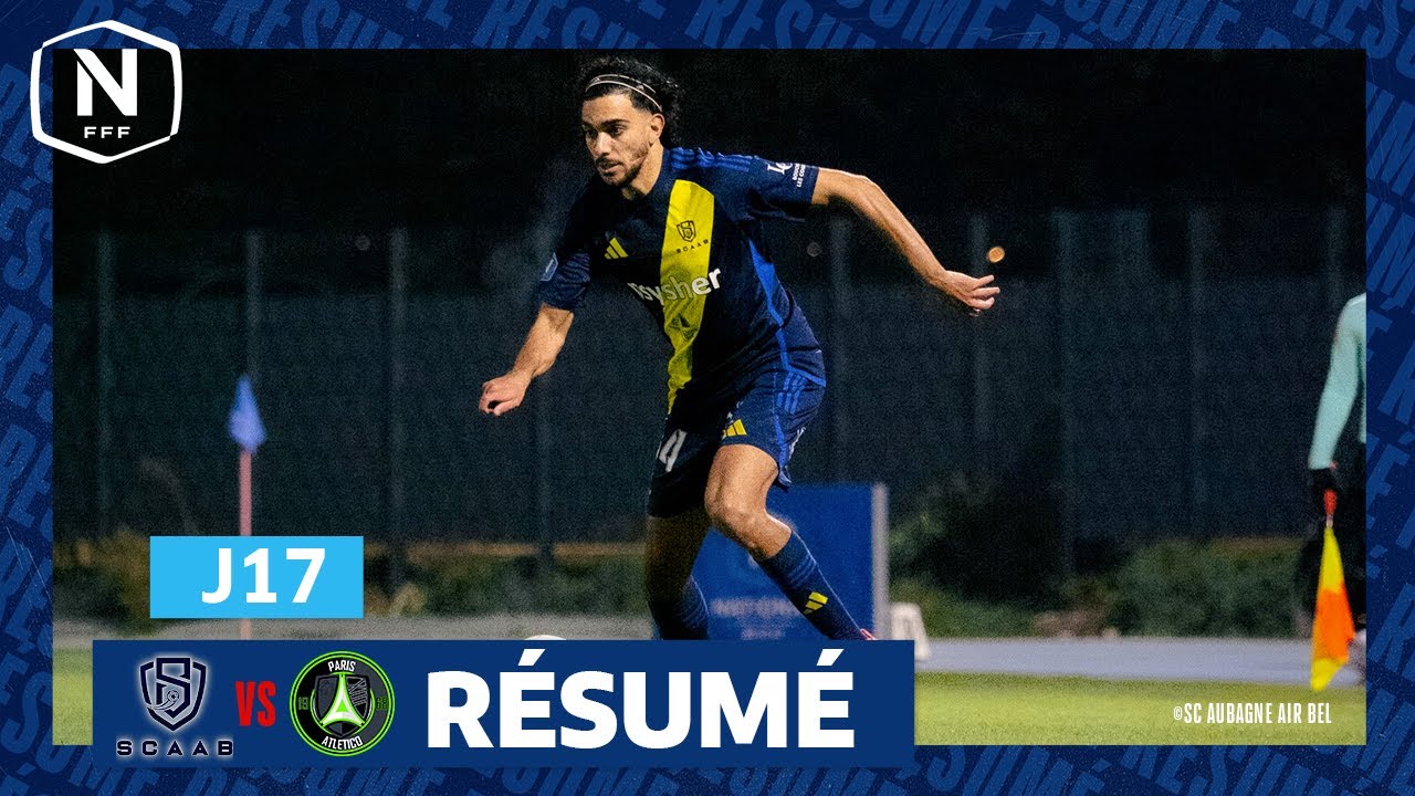 Aubagne vs Paris 13 Atletico Highlights