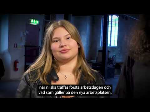 För dig som ska sommarjobba i Smedjebackens kommun!