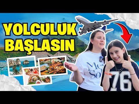 ARİGİLLER Antalya Tatili Başlıyor! ✈️ Uçak Yolculuğu ve Eğlenceli Anlar!