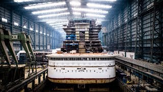 AIDAnova: Perfekte Hochzeit auf der Meyer Werft AIDAnova: Perfekte Hochzeit auf der Meyer Werft