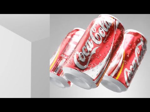 Coca-Cola Unofficial Ad | Blender | 3d Product Commercial Animation with Blender
