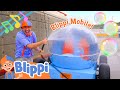 Blippi Mobile Wash Song BRAND NEW BLIPPI Car Songs For Kids