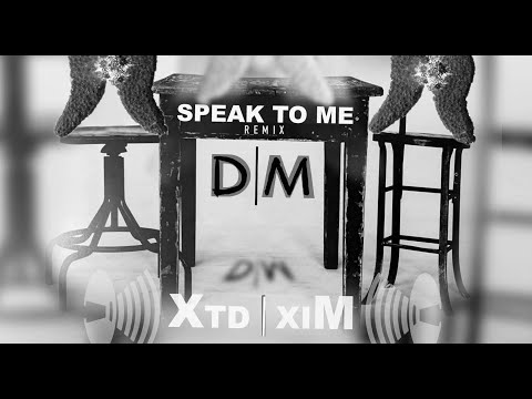 Depeche Mode, Speak To Me (Extended Remix 2024), driven by Enjoy The Silence #remix #electronic