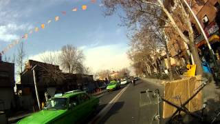 preview picture of video 'Motorcycle Taxi in Iran'