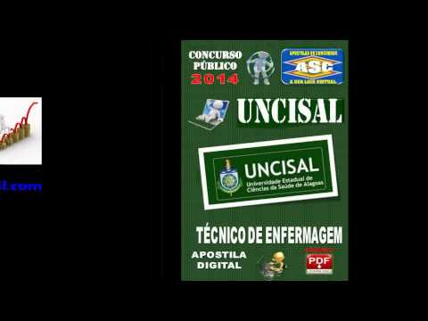 Apostila Concurso Uncisal Tecnico de Enfermagem 2014