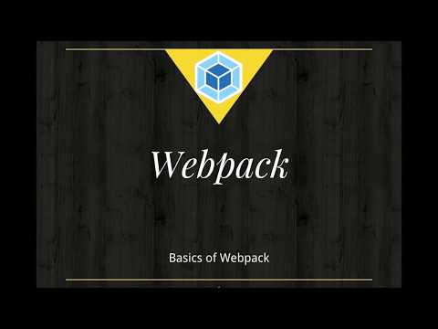 #1 Webpack Tutorial | Introduction | Beginners