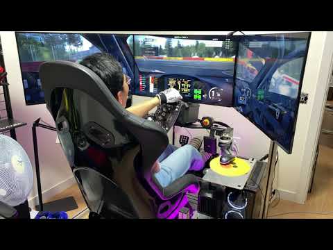 Fanatec podium DD2 play Assetto corsa competizione