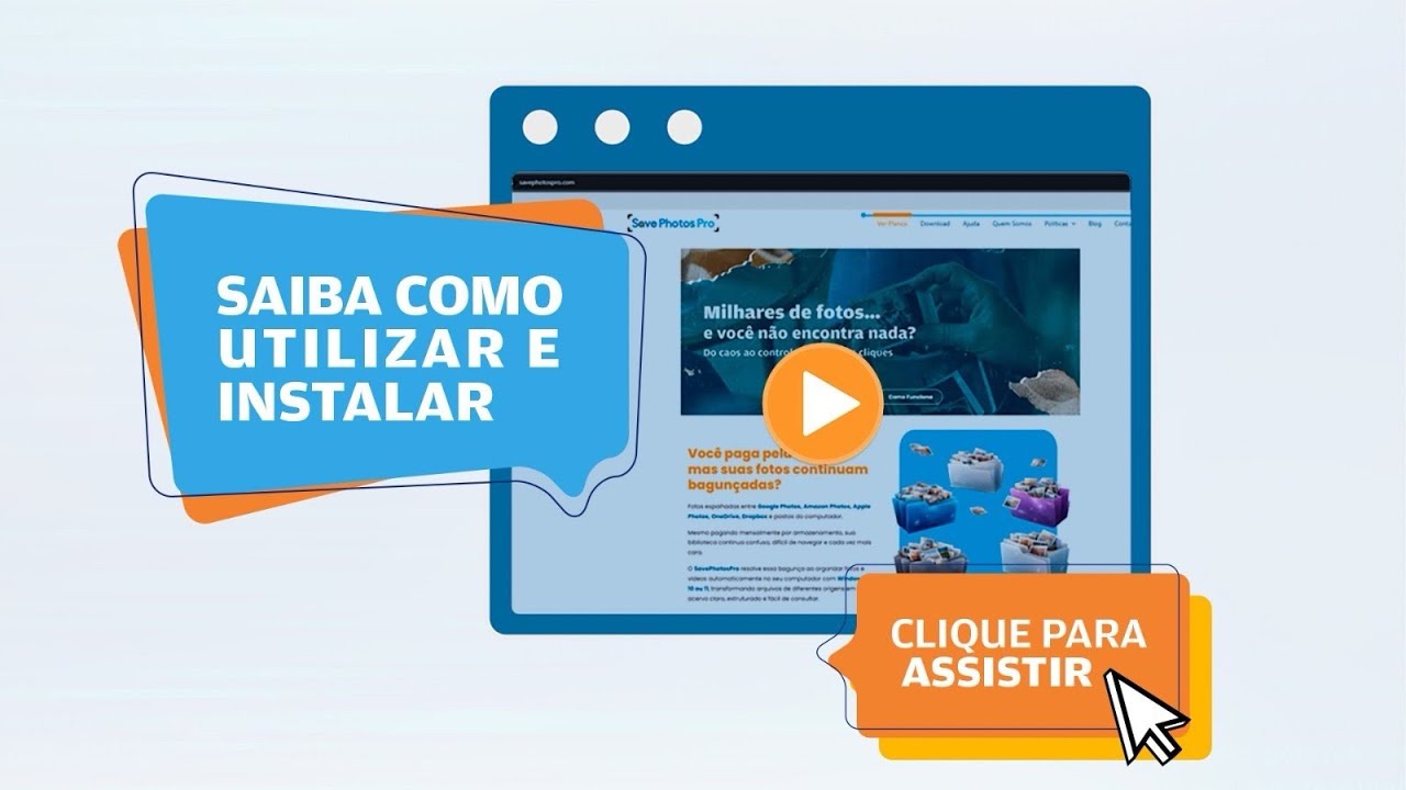 Saiba como utilizar e instalar o SavePhotosPro