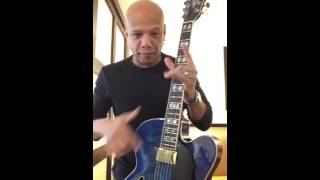 Mark Whitfield's Reunion Blues Testimonial