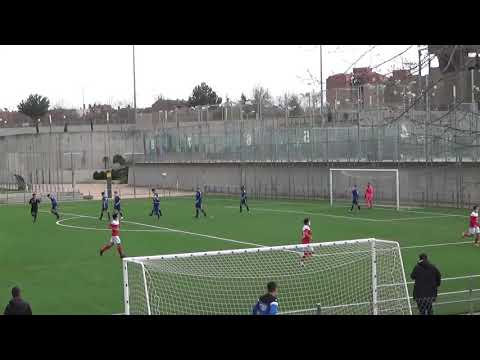 Gol Sergio DJ, Cadete Autonomica, 1º gol. AD Complutense Alcala "A"