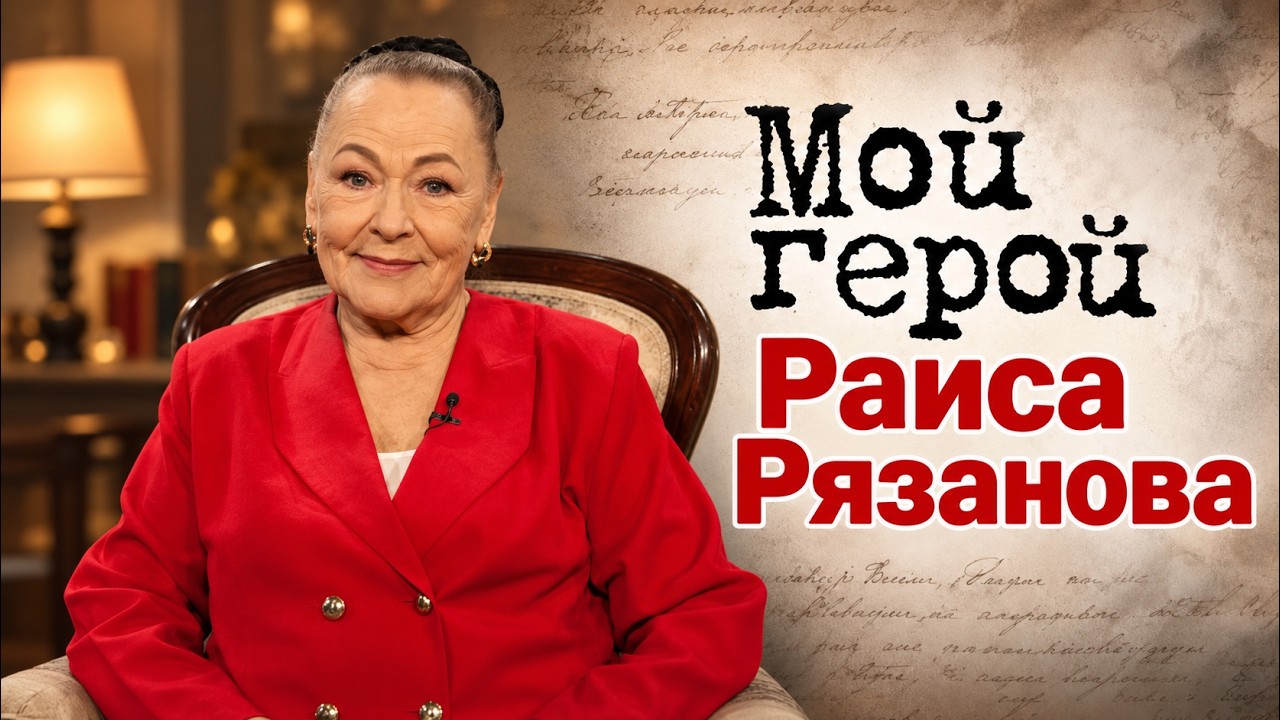 Раиса Рязанова про Михаила Пуговкина и Георгия Милляра, сценический образ и 