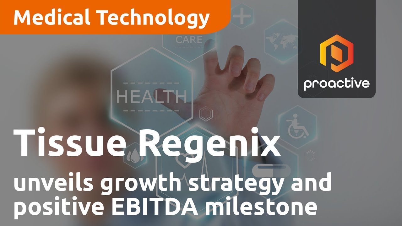 Tissue Regenix unveils growth strategy and positive EBITDA milestone