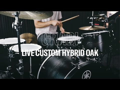 Grabi Performance | Live Custom Hybrid Oak | Yamaha Drums