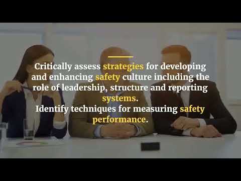 Safety and Security Training Courses