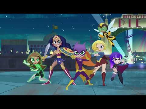 DC Superhero Girls: Teen Power - Ripped Opening
