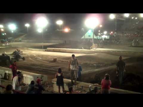 Ashland County Fair Moto Cross Racing 2010