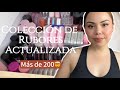 MY UPDATED BLUSH COLLECTION ️ Over 200 Blushes Coraline Cardoza
