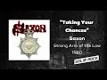 Saxon - Taking Your Chances
