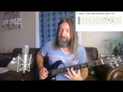 BLEND your TRIADS with the PENTATONIC scale. You will be a melody maker! (Intermediate - Advanced)