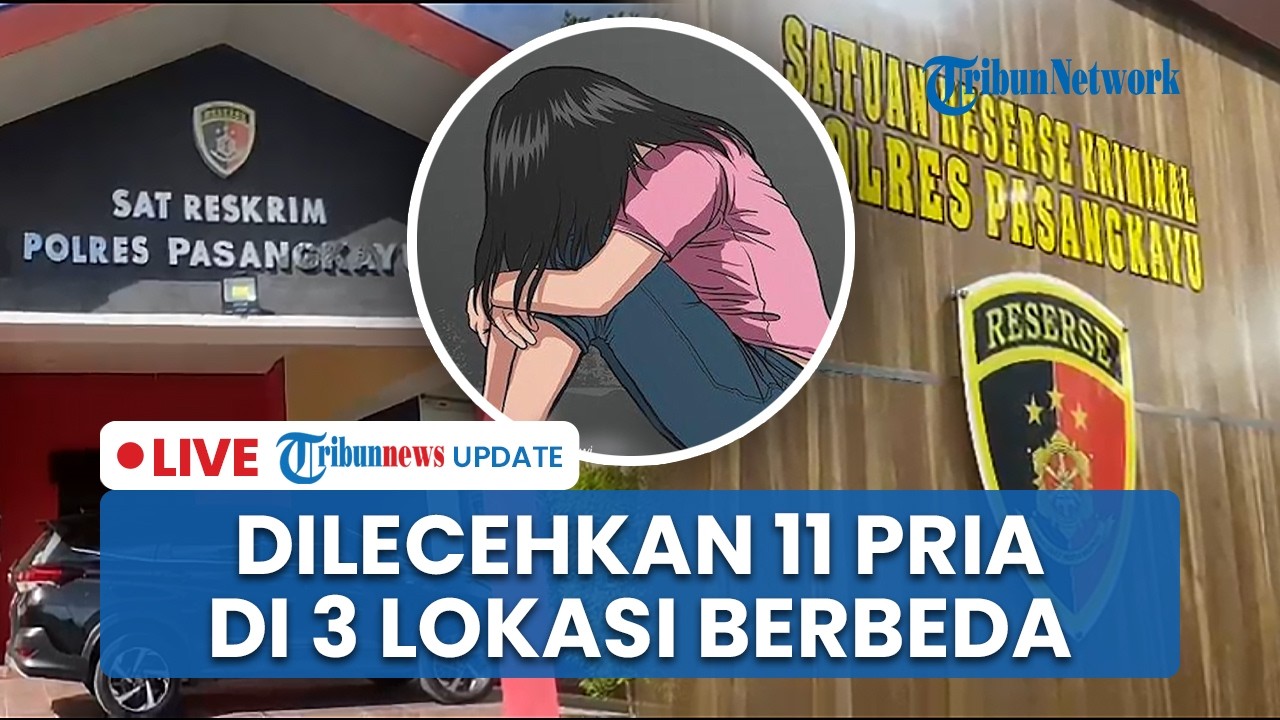 LIVE: Anak 14 Tahun di Pasangkayu Dilecehkan 11 Orang di 3 Lokasi Berbeda, 3 Tersangka Pria Lansia