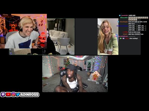 xQc reacts to the most random clip ever