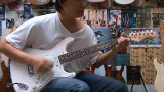 Video thumbnail for ARIA 714-STD GUITAR CLEAN SOUND by chatreeo