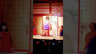 伊達時代村 花魁ショー  지다이무라 오이랑 쇼....