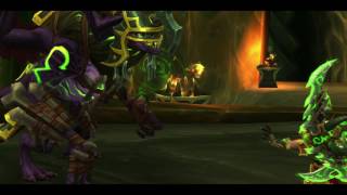 World of Warcraft: Legion - Demon Hunter Class Mount Cinematic