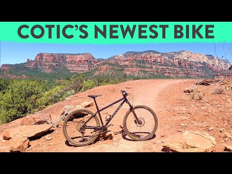 First Look: The 2020 Cotic Solaris MAX - Building up a versatile steel trail bike - Hardtail Party