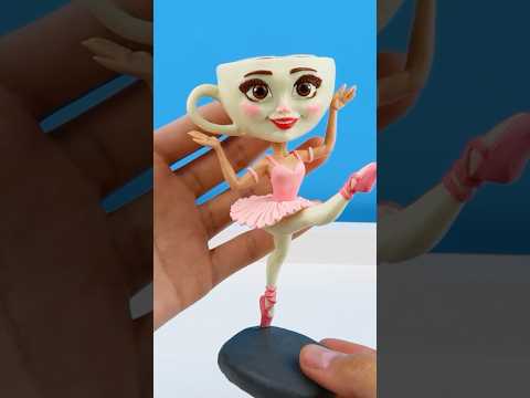 Making Ballerina Cappuccino meme with CLAY #clay #brainrot