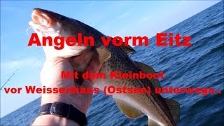 preview picture of video 'Angeln vorm Eitz (bei Schloß Weissenhaus/Ostsee)'