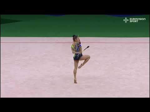 Joe Ee NG (MAS) - 21.950 -*Qualification* Clubs (Maças /Mazas) - 41st WC-Rio de Janeiro 2025