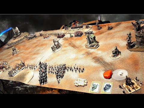 018 - Bretonnia vs. Dunkelelfen 3000 Punkte