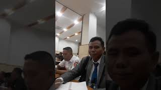 DIKLAT DAN RAKERNAS BPI KPNPA RI DI MARLYN HOTEL SERPONG.