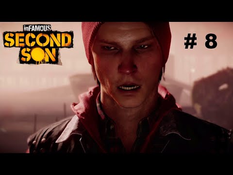 ZŁE ZAKOŃCZENIE W INFAMOUS SECOND SON  | INFAMOUS SECOND SON  | # 8
