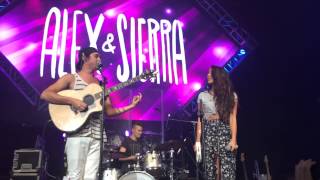 Alex and Sierra Perform &quot;Just Kids&quot; - LIVE AT UCF