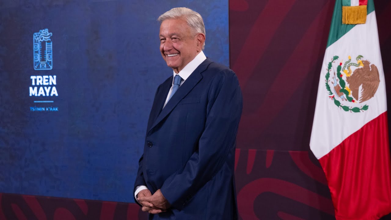 Mañanera de AMLO del 23 de octubre de 2023