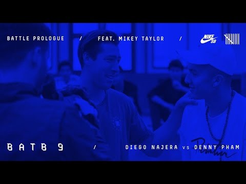 BATB9 | Mikey Taylor - Battle Prologue: Diego Najera Vs Denny Pham - Round 3
