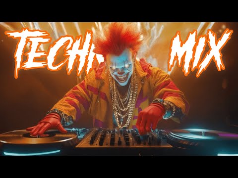 TECHNO MIX 2025 💥 Remixes Of Popular Songs 💥 Only Techno Bangers #009